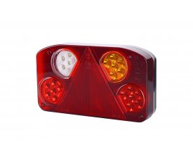 LZD 844 Задний комбинированный фонарь HOR 68 24 LED правый 6функций: задняя/поворот задний/позиционный зад/противотуманка/светоотражатель/стоп 5844 LZD 844 Задний комбинированный фонарь HOR 68 24 LED правый 6функций: задняя/поворот задний/позиционный зад/противотуманка/светоотражатель/стоп 5844